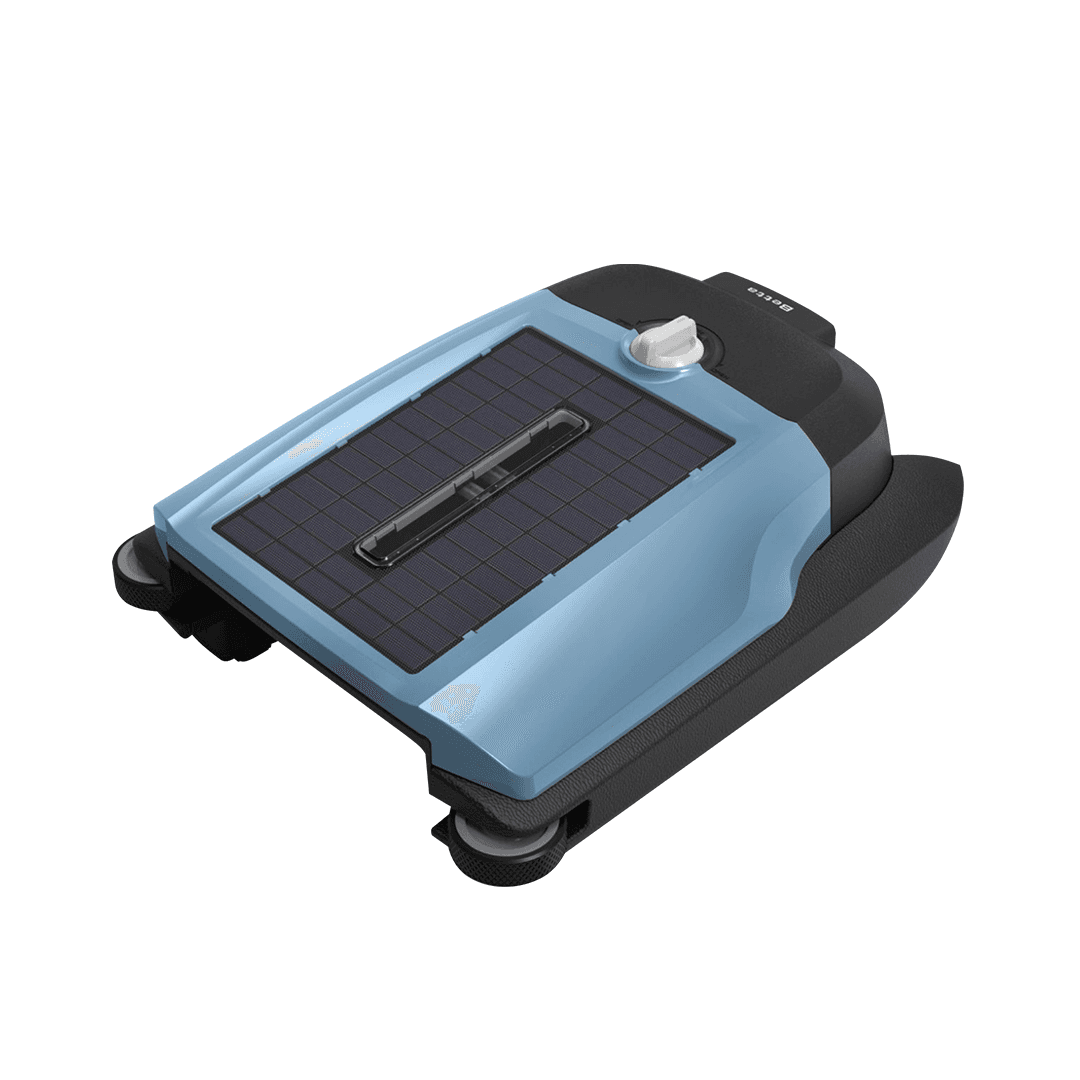 A Solar Gadget Category That Quietly Pencils Out: 100%-Solar Robotic Pool Skimmers Are Now a Real Thing
