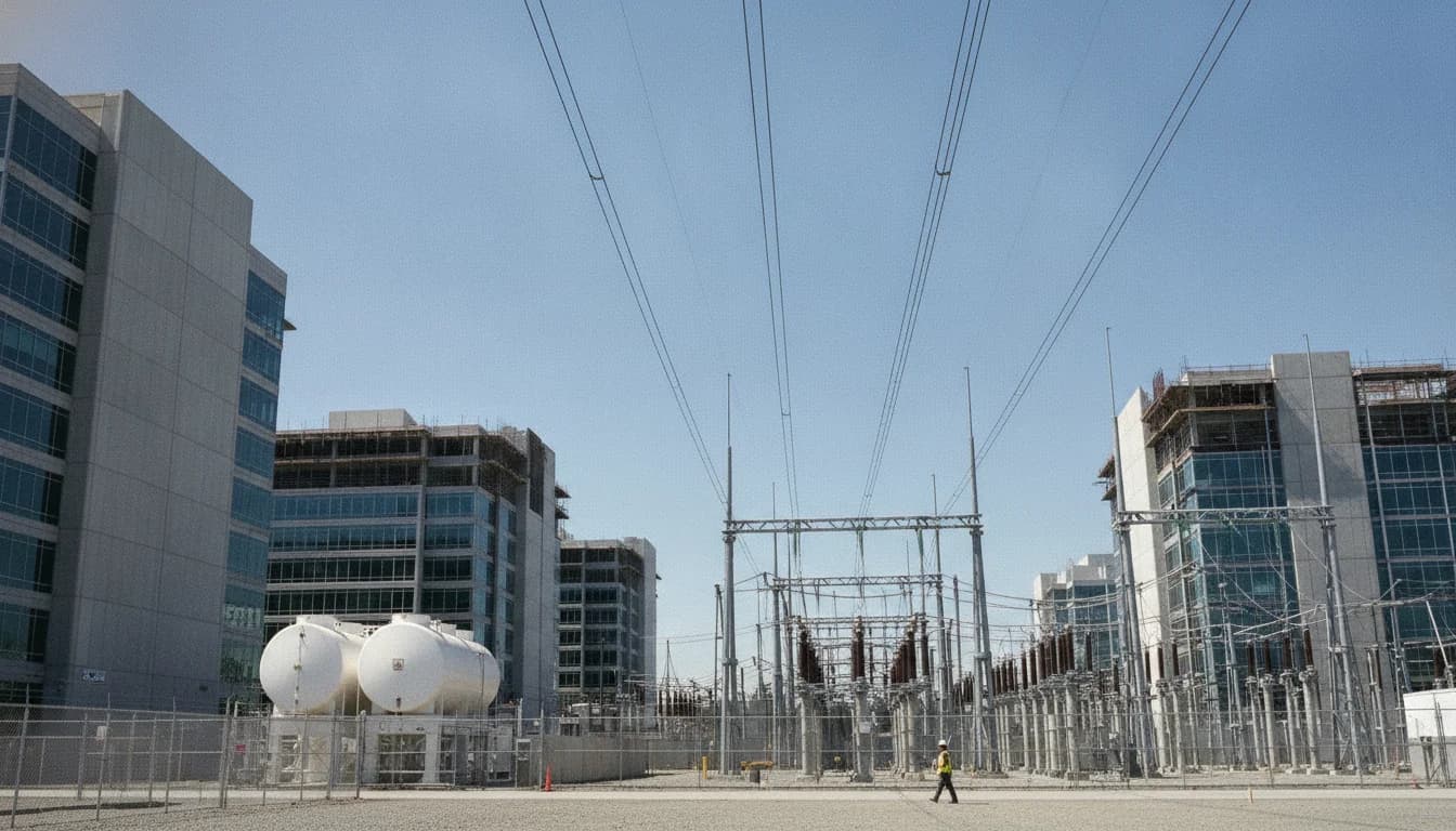 San Jose PG&E Energy Pact Data Centers Power Shift