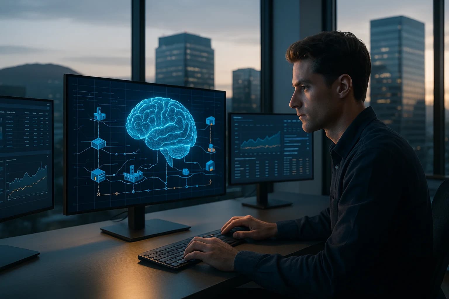 Cover Image for AI-Driven Supply Chain Optimization in Silicon Valley 2026