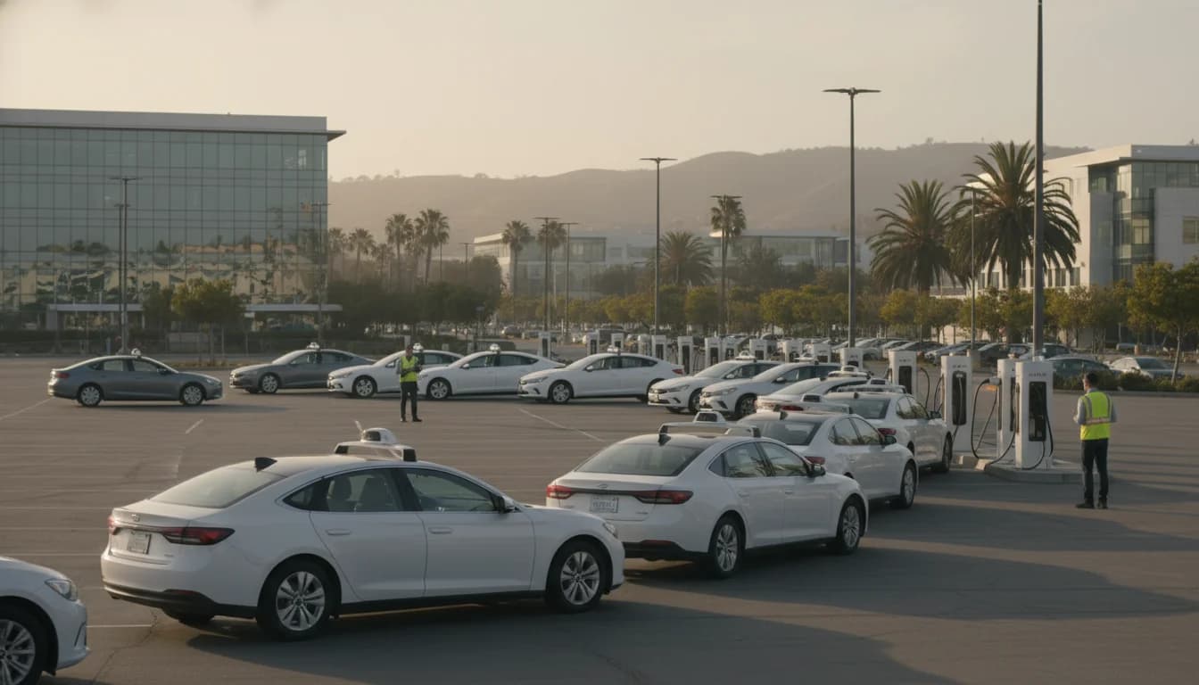 Cover Image for Autonomous Mobility and Robotaxi Ecosystem in Silicon Valley