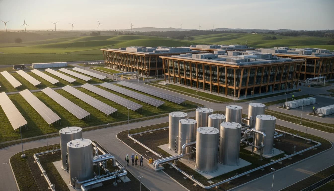 Cover Image for Green Hydrogen-powered Data Centers in Silicon Valley 2026