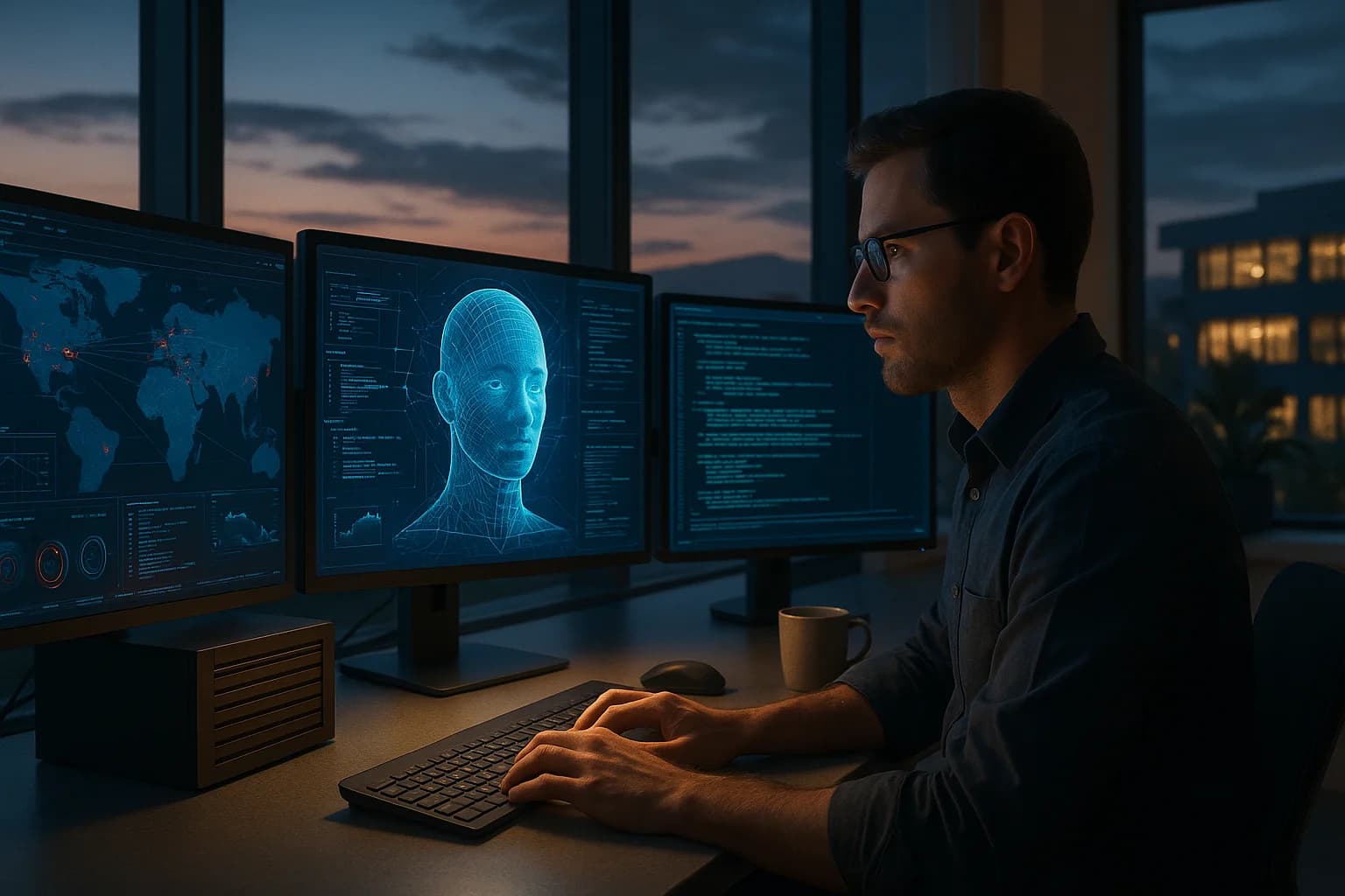 Cover Image for AI-driven cybersecurity threat intel in Silicon Valley 2026