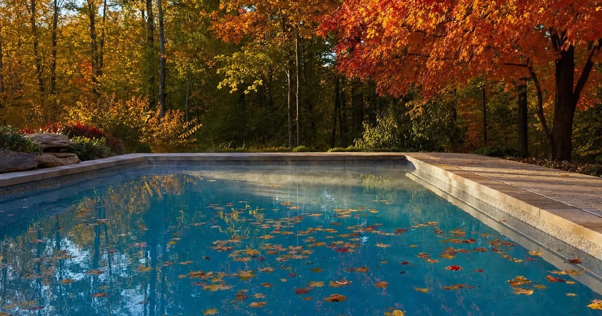 Betta SE: Solar Pool Skimming Through Fall Weather