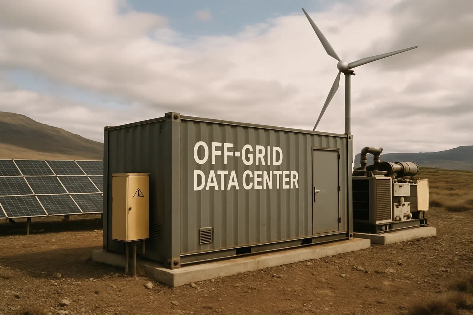 Cover Image for Off-grid AI Data Centers Silicon Valley Shadow Grid