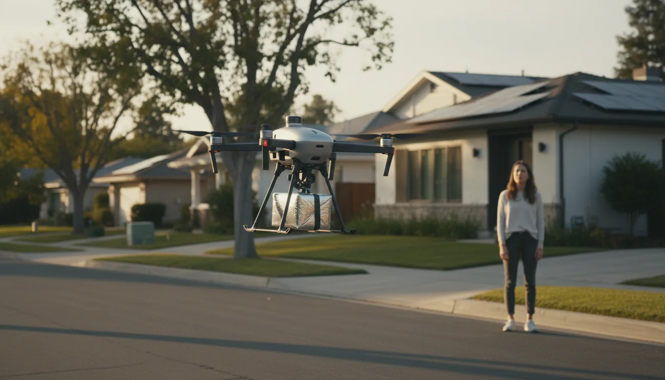Autonomous Drone Delivery Silicon Valley 2026 Insights
