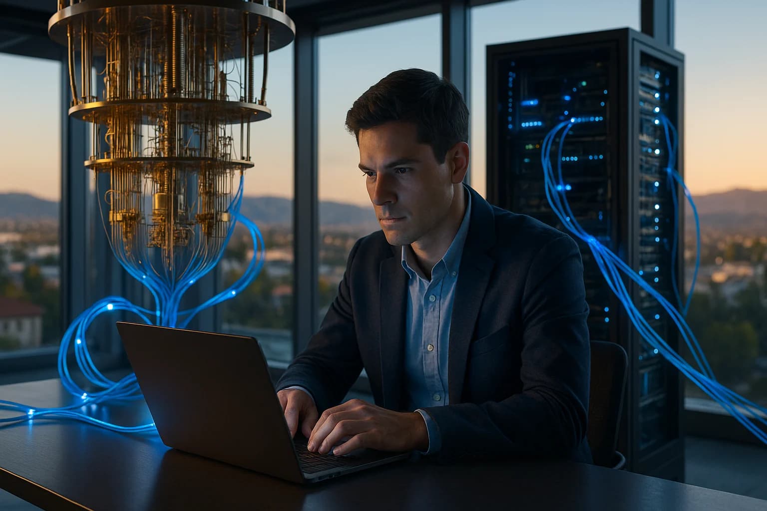 Cover Image for Quantum Networks & Secure Comms in Silicon Valley 2026