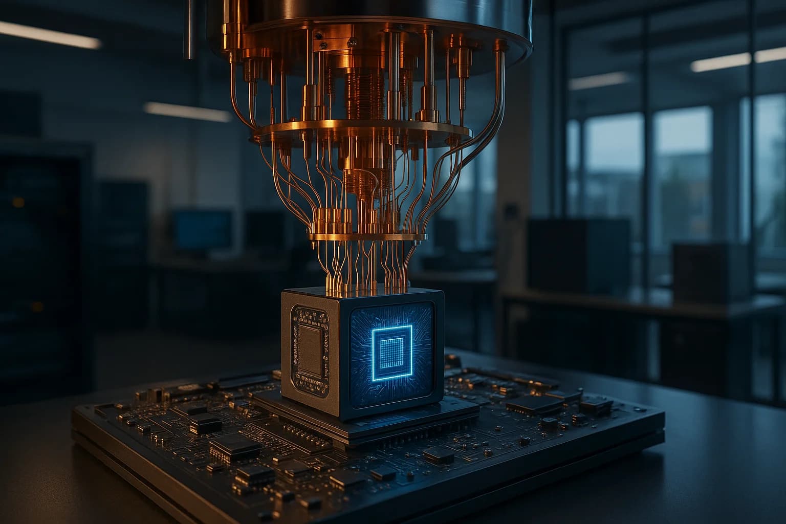 Quantum Computing Hardware in Silicon Valley 2026