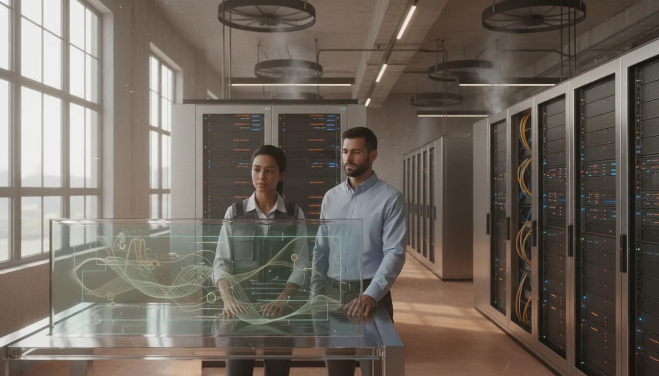 AI Data Center Energy Optimization Silicon Valley 2026