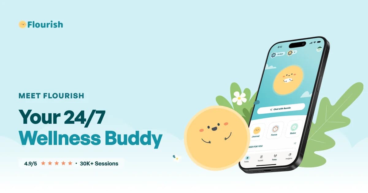 Dr Zhao Xuan Launches Flourish - Best mental health app