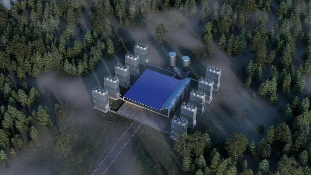 Shadow power grid for AI data centers: A new energy paradigm