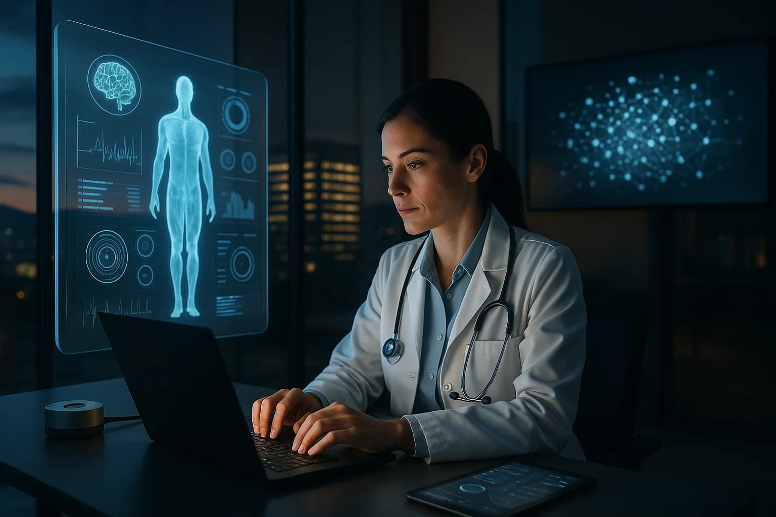 AI-driven Healthcare Transformation in Silicon Valley