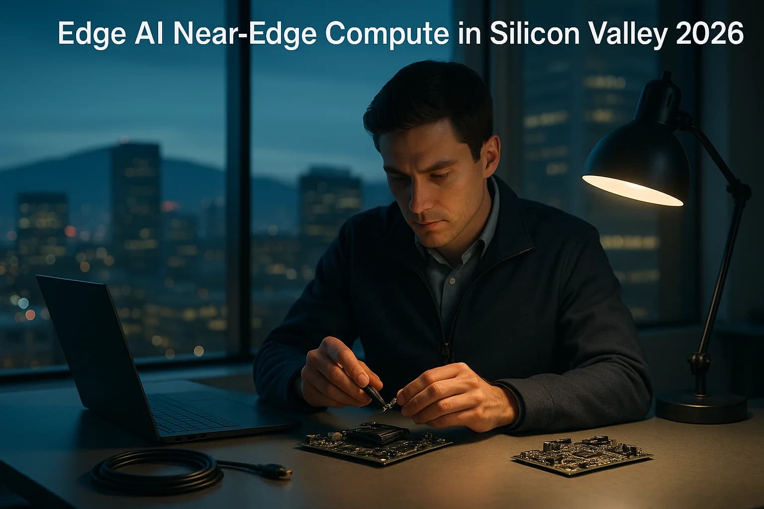 Cover Image for Edge AI Near-Edge Compute in Silicon Valley 2026