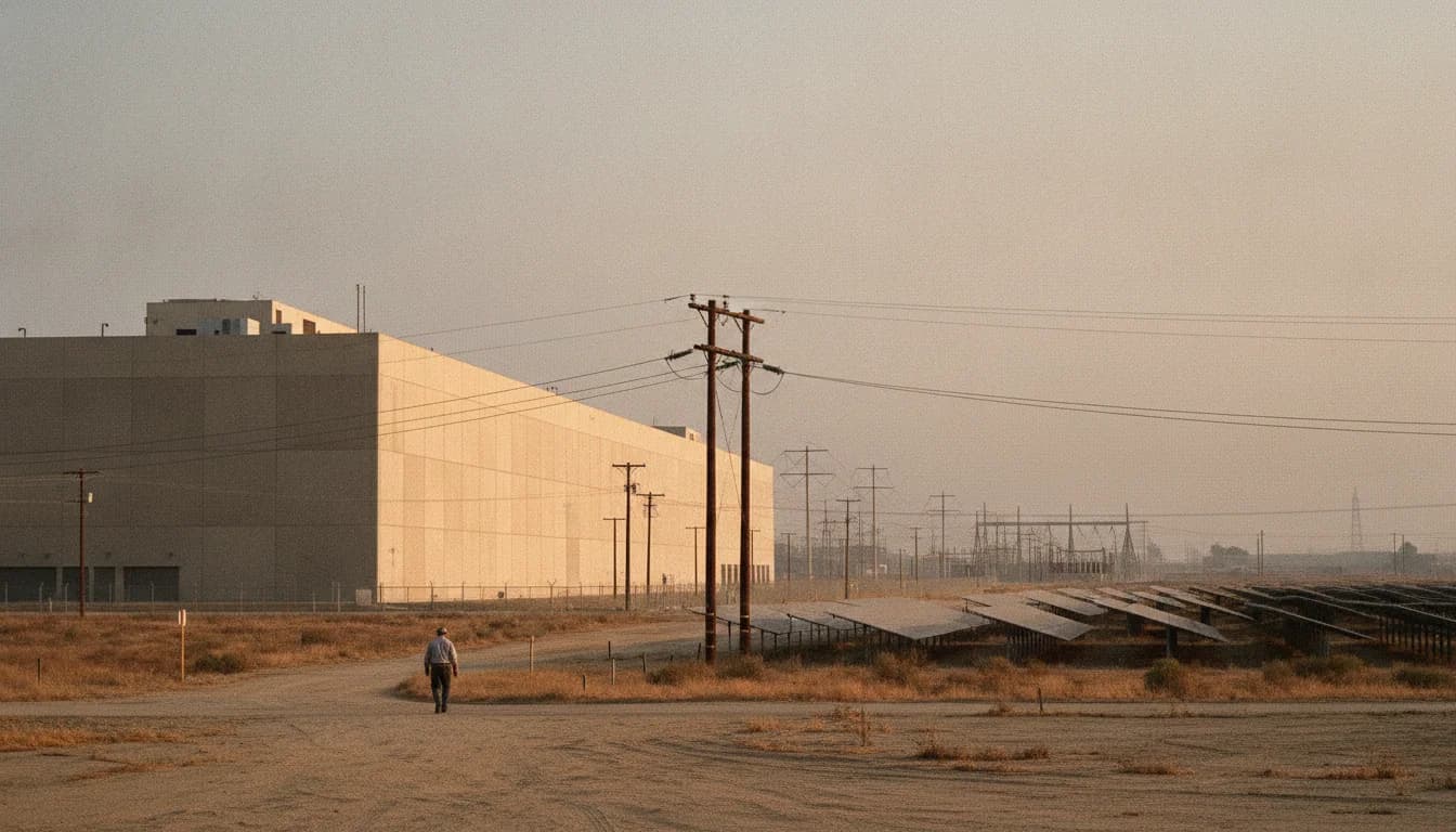 California Data Centers Energy Demand and Grid Stress