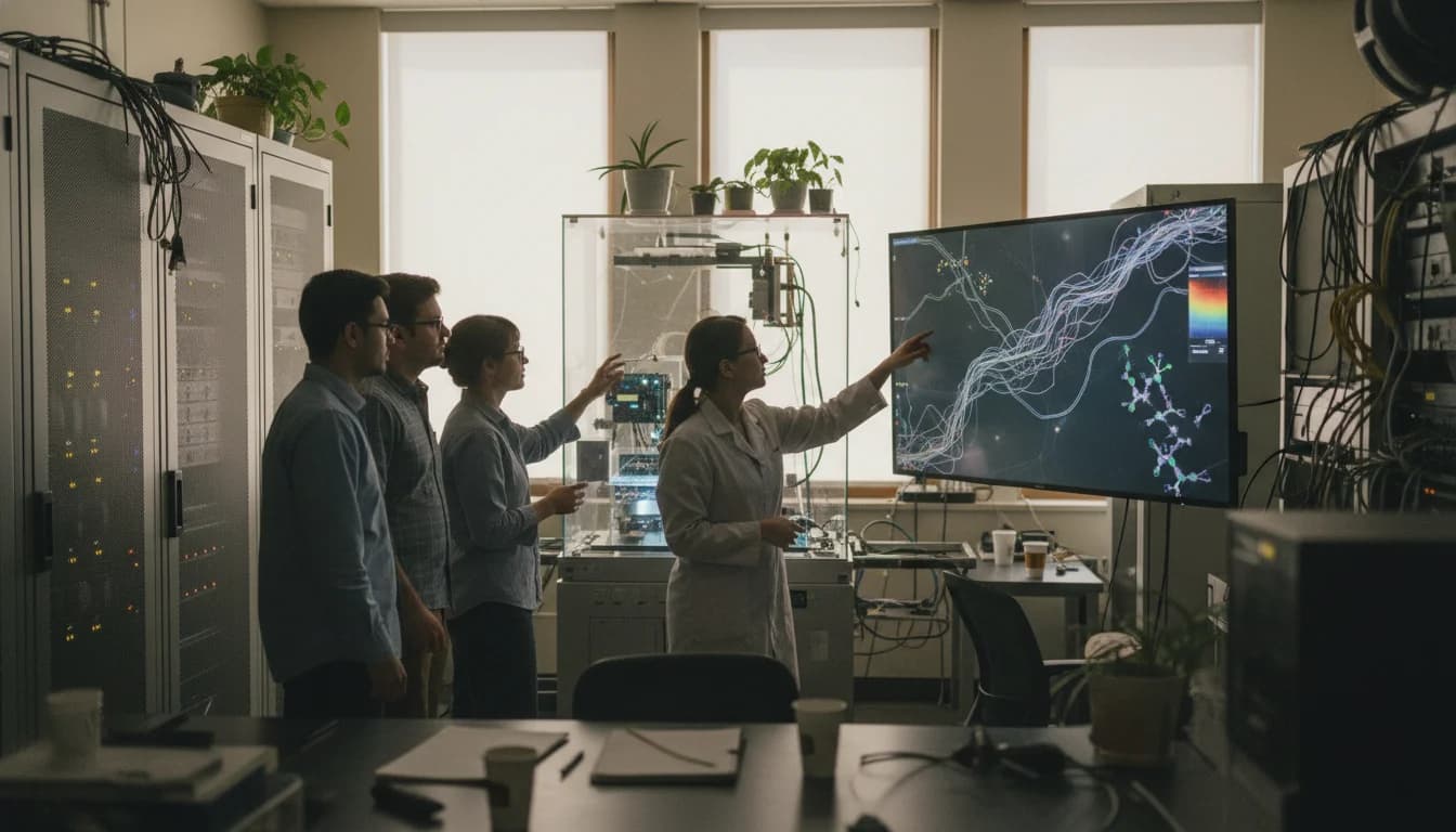 AI-Driven Semiconductor Discovery in Silicon Valley