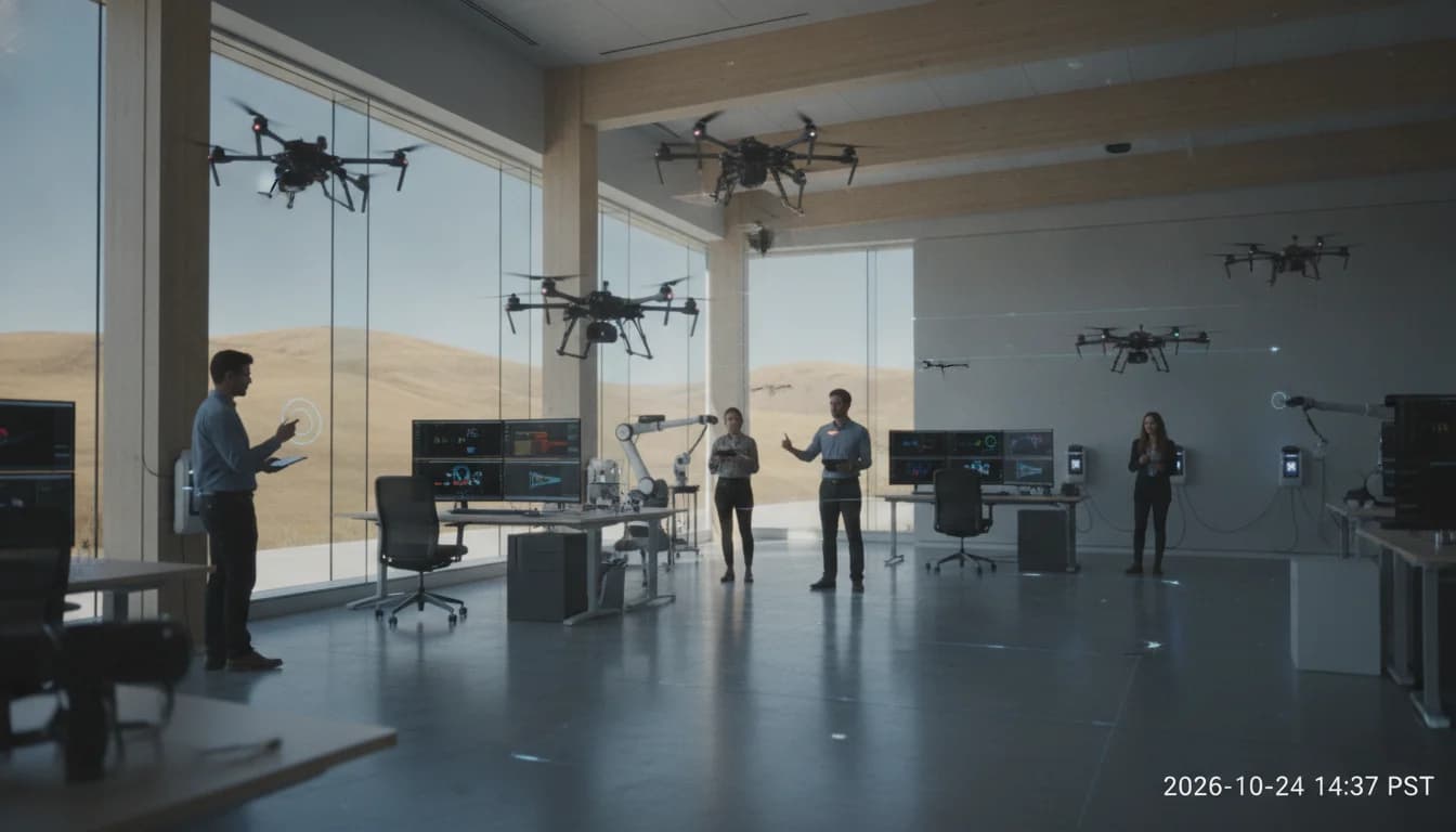 Autonomous Drones in Silicon Valley Enterprises 2026