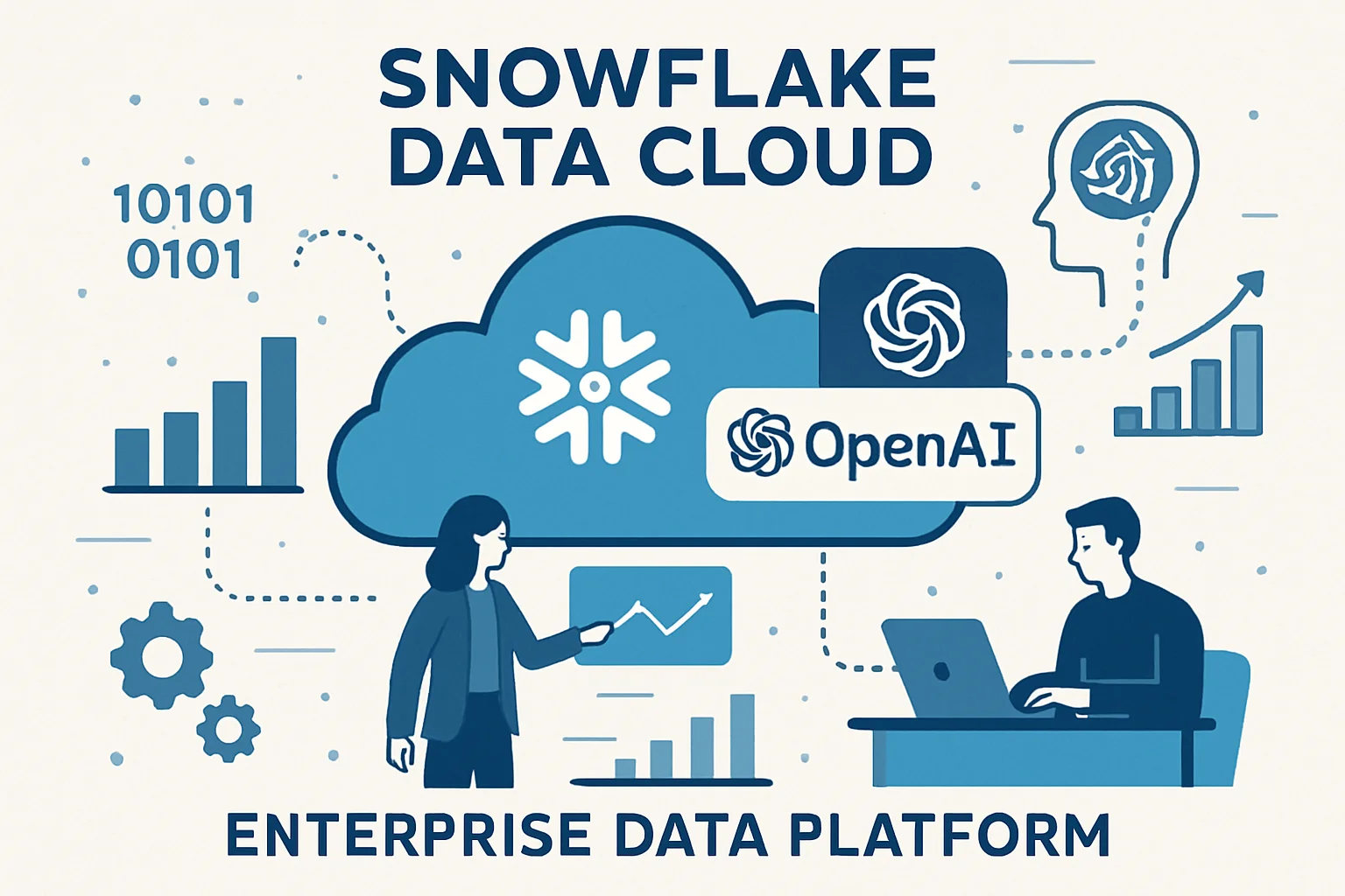 Cover Image for Snowflake OpenAI integration enterprise AI 2026