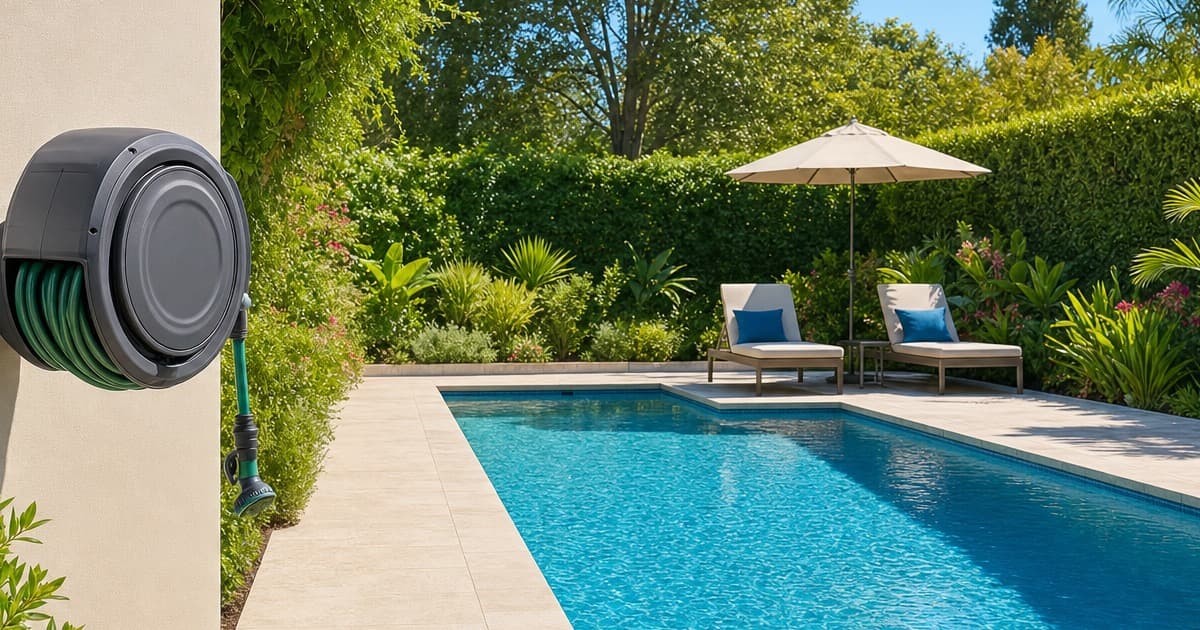 The Most Annoying Five Minutes of Every Summer Yard Task Is the Hose — Here's the Fix