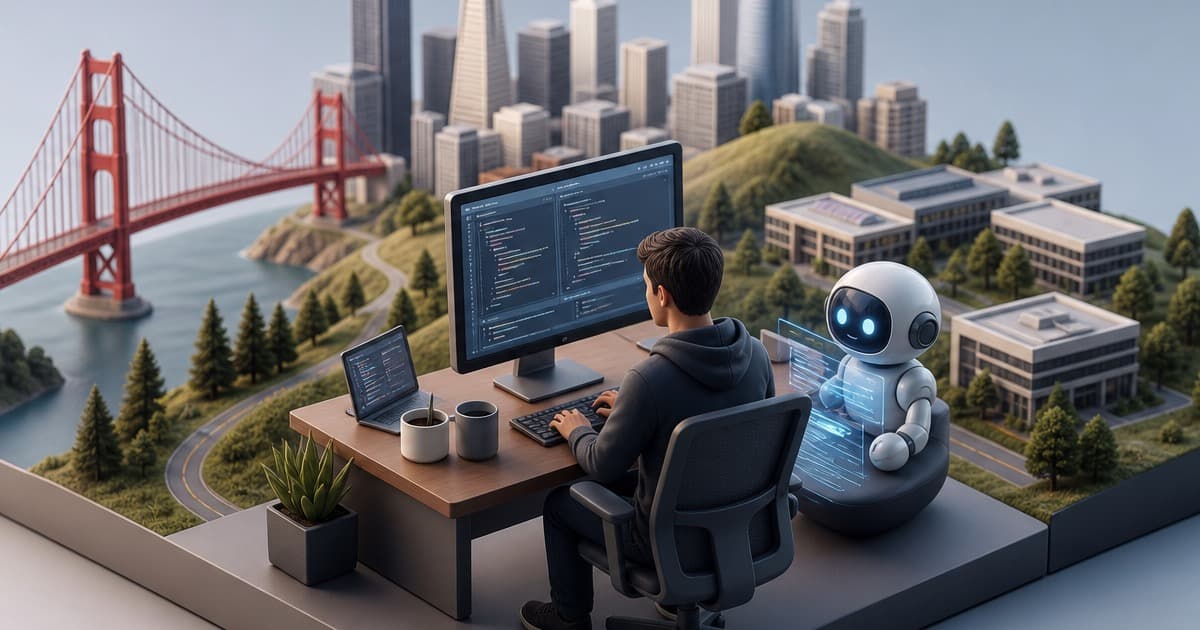 AI-assisted Software Development in Silicon Valley 2026
