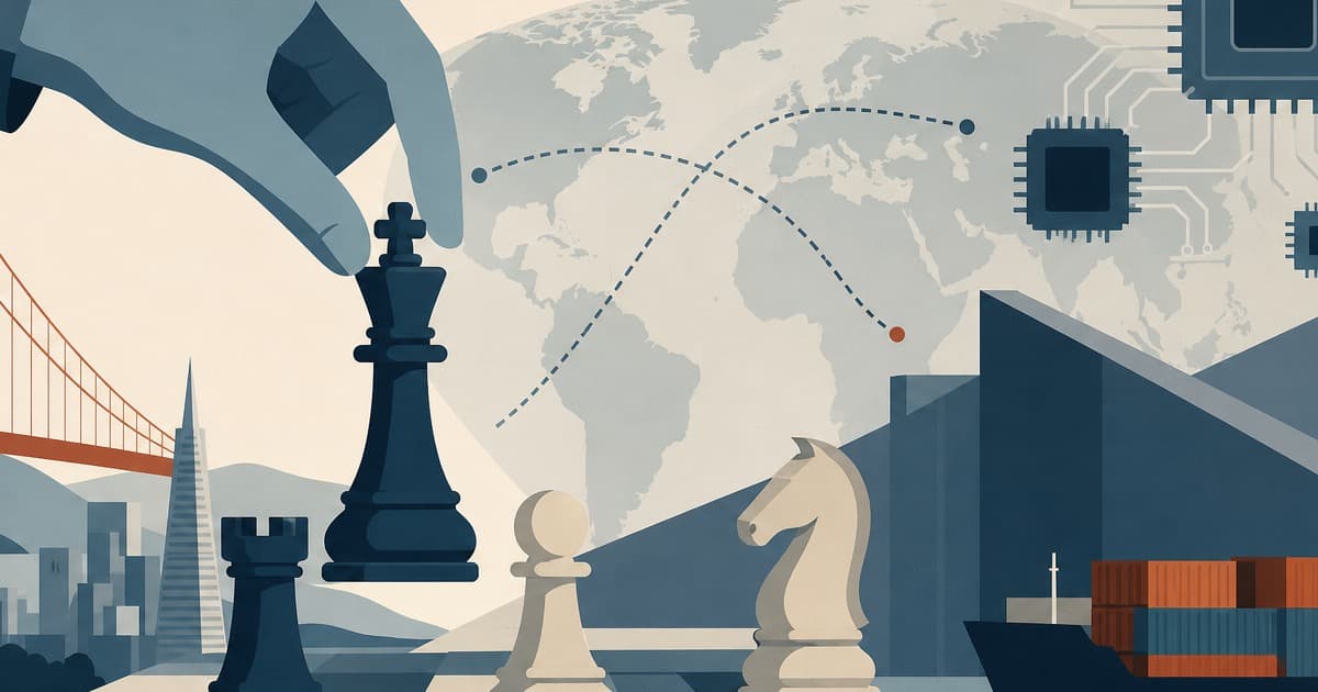 AI Chip Export Controls 2026 Silicon Valley: a Playbook
