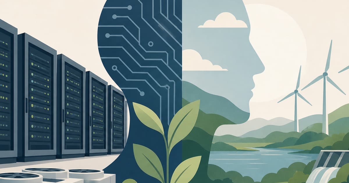 AI data center sustainability in the AI Era