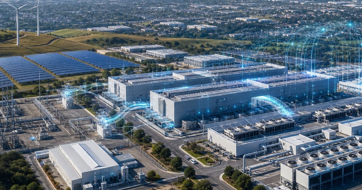 AI Data Center Energy Optimization Silicon Valley 2026