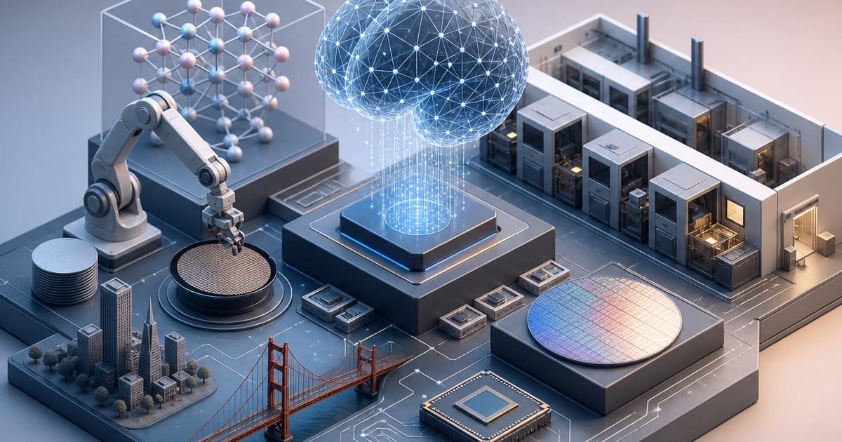 AI-Driven Semiconductor Discovery in Silicon Valley