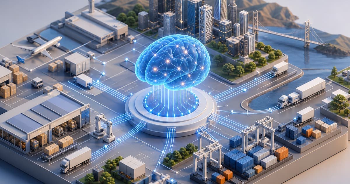 AI-Driven Supply Chain Optimization in Silicon Valley 2026