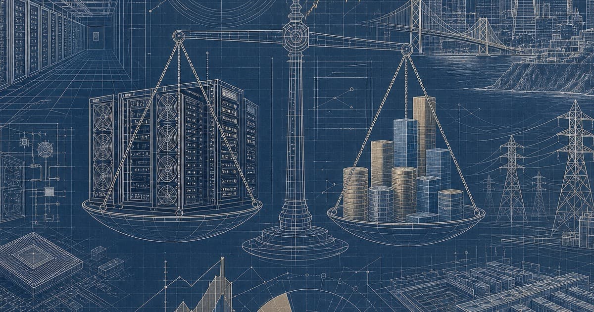 AI infrastructure economics 2026 Silicon Valley Reckoning