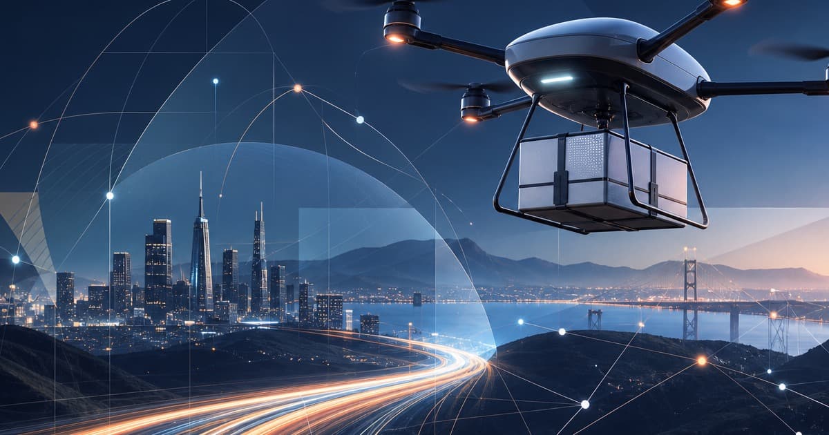Autonomous Drone Delivery Silicon Valley 2026 Insights