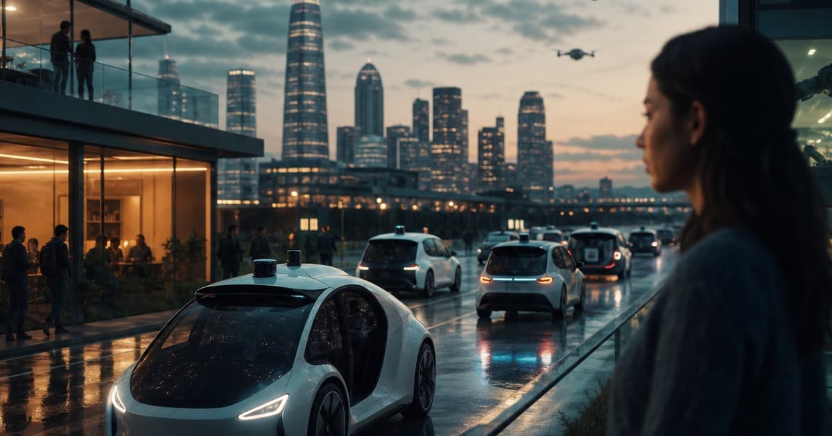 Autonomous Mobility and Robotaxi Ecosystem in Silicon Valley