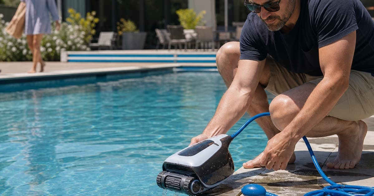 Memorial Day Pool Prep, Solved: How the New Betta Neo Keeps Your Pool Guest-Ready Without the Saturday Cleanup
