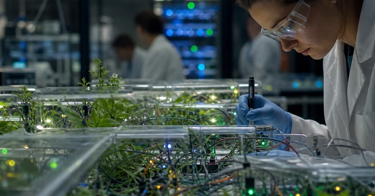 Biological Computing in AI Hardware: a Frontier