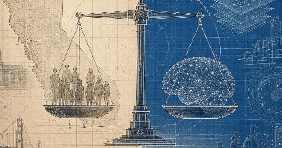 California SB-53 AI Transparency Act: Balance & Opportunity