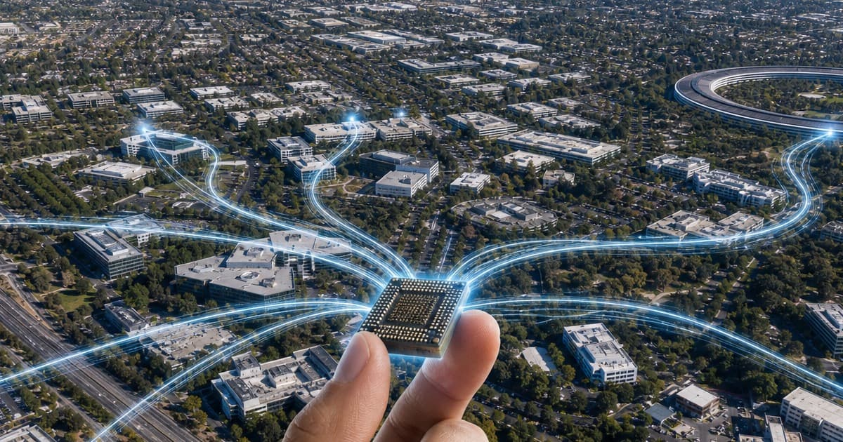 Custom AI Silicon in Silicon Valley 2026: On-device Compute