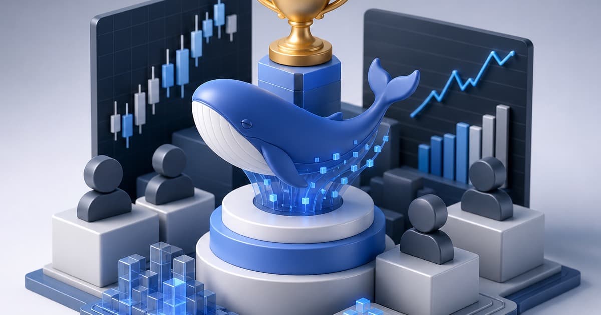 DeepSeek model ranks first in AI trading contest