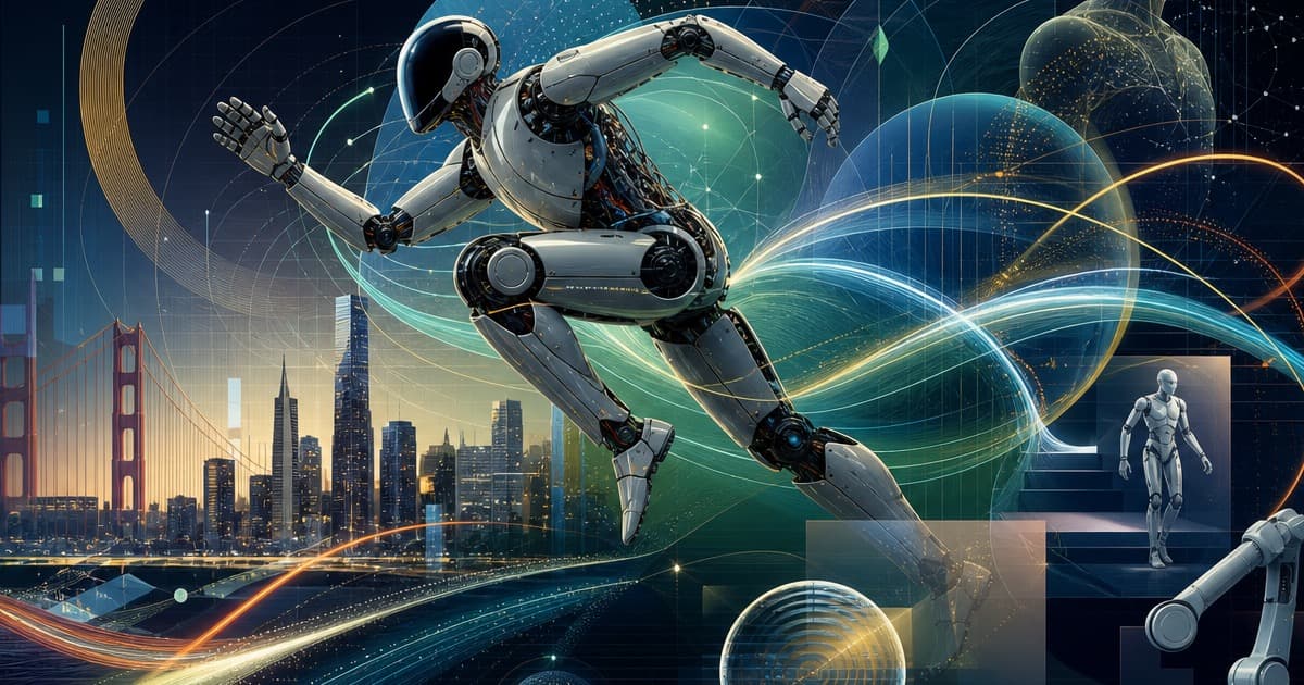 Embodied AI robotics in Silicon Valley: Trends
