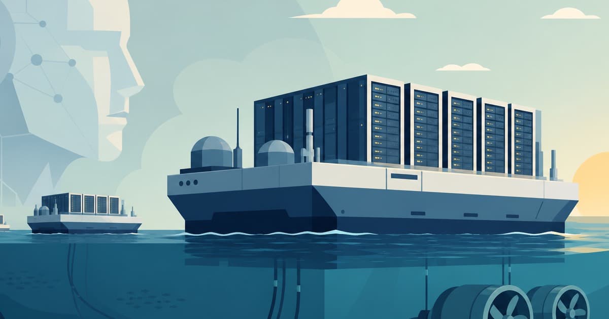 Floating AI Data Centers: Ocean-Powered Compute 2026