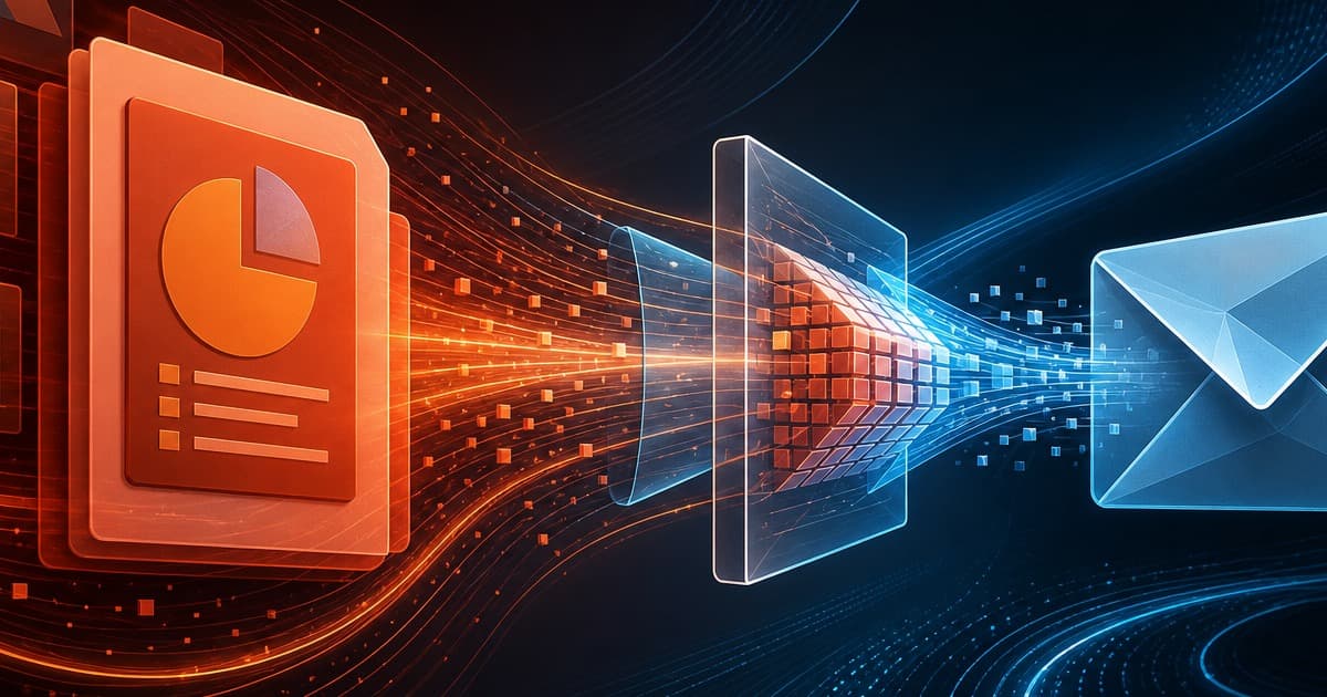 How to Compress PowerPoint Files for Email
