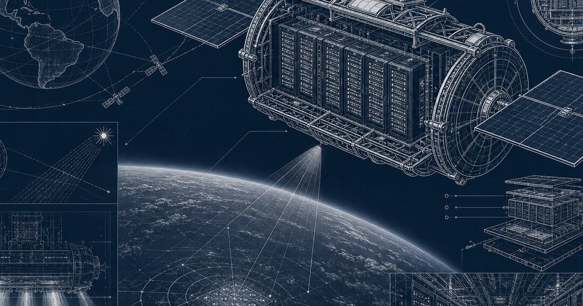 Orbital AI Compute and Space-based Data Centers: Frontier