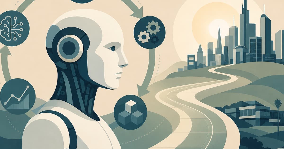 Self-improving AI in Silicon Valley 2026 Roadmap