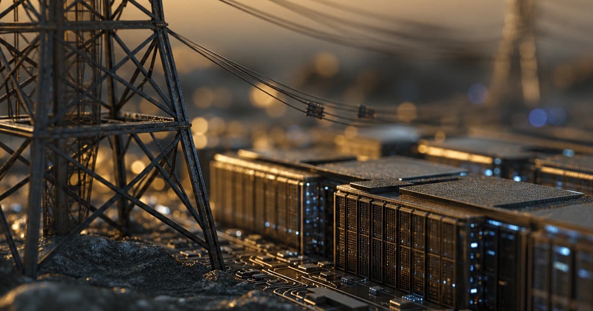 Shadow Power Grid AI Data Centers: A New Energy Frontier
