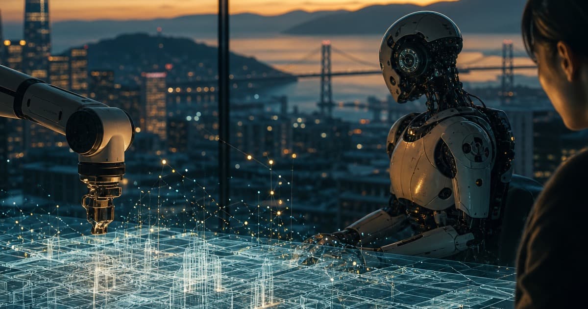 Spatial Intelligence and Robotics in Silicon Valley 2026