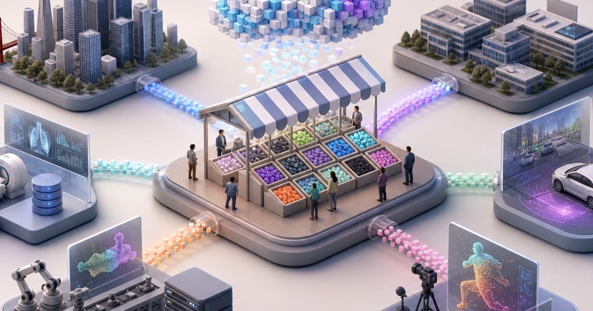 Synthetic Data Marketplaces Enterprise AI in Silicon Valley