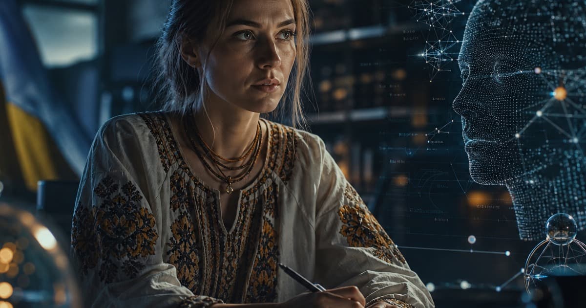 Ukrainian Immigrant Cracks the Mystery Behind ChatGPT