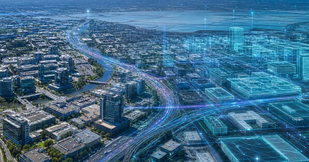 Urban Digital Twins for Silicon Valley Infrastructure 2026