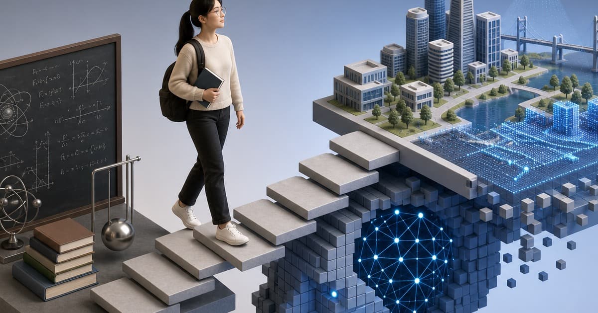 Xiao Zhang: From Physics Scholar to Spatial Intelligence Entrepreneur